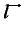 $\mathop{l}^{\longrightarrow{}}$